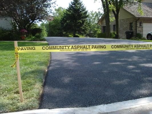 Community Asphalt Paving