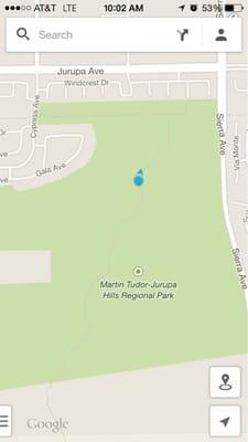 Jurupa Hills North Trail