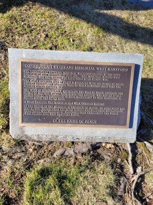 Connecticut Veteran's Memorial