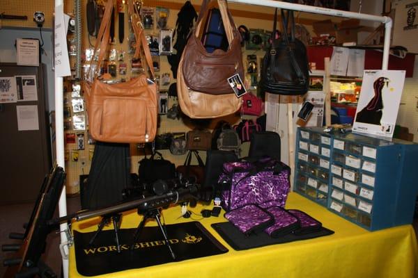 Concealed carry purses