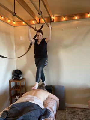 Ashiatsu training 2019
