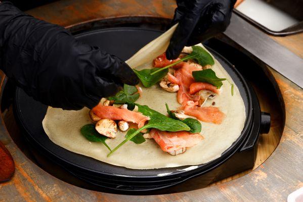 Breakfast & Crepes of Paris Catering