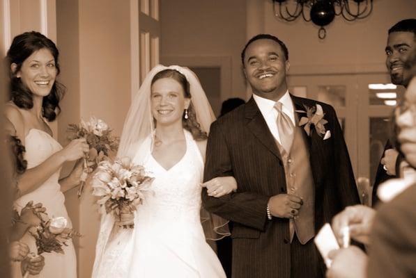 Wedding photographer