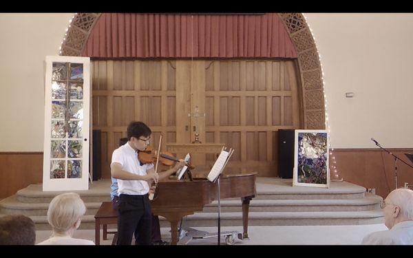 From our Spring 2019 recital