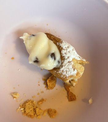Dessert Cannoli - Yes! Yummy!