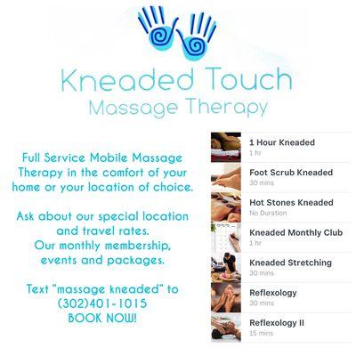 Kneaded Touch Massage Therapy