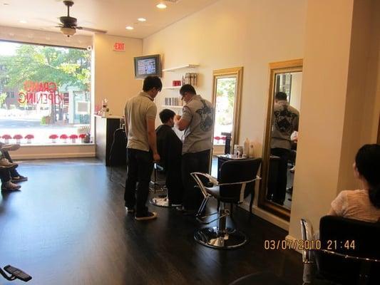 MAX.......the creative hair stylist