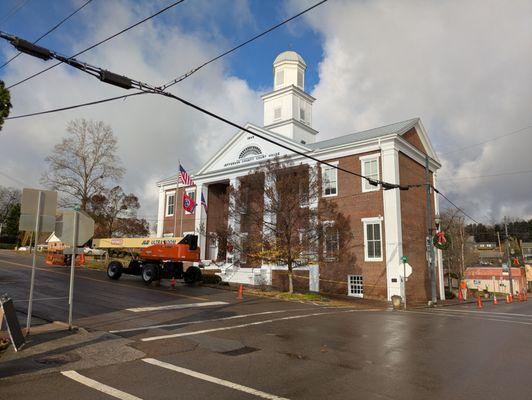 Jefferson County Courthouse, Dandridge