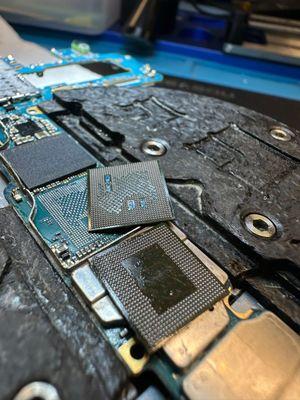 Motherboard repair , Heating issue repair