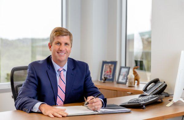 Attorney & co-founder of Sutliff & Stout, Graham Sutliff.