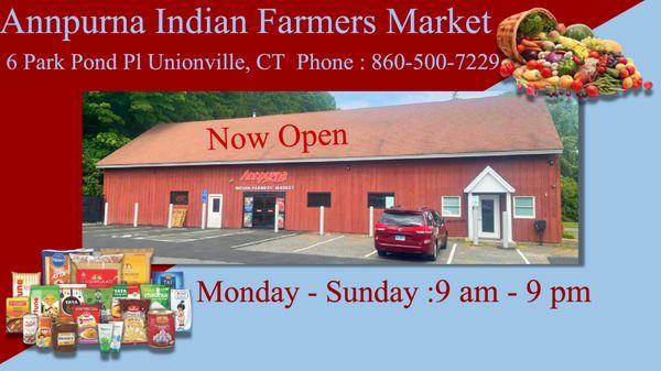 Annpurna Indian Farmers Market