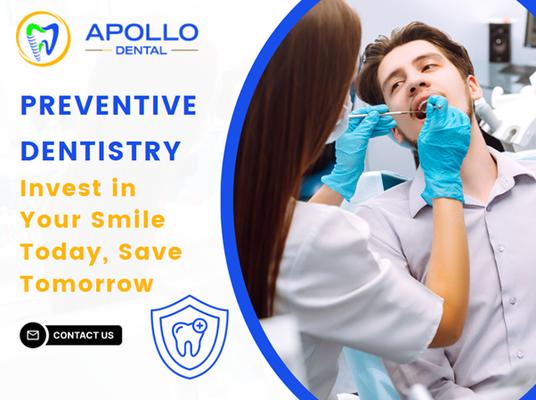 At Apollo Dental in Ballantyne, we prioritize preventive dentistry to help you avoid costly treatments.