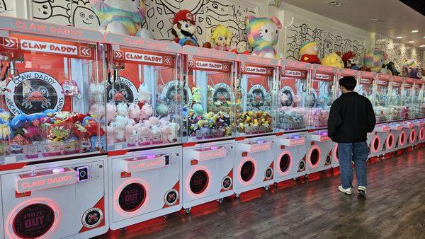 Claw Daddy Arcade