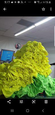 Contractors bulk orders