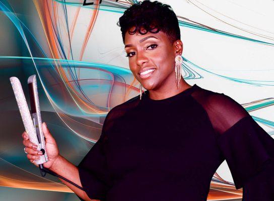 I am a licensed cosmetologist with 18 years experience. I love working with all hair types. I specialize in cuts, color, updos & Xtensions!