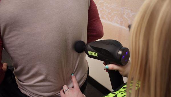 Muscle Hammer Therapy