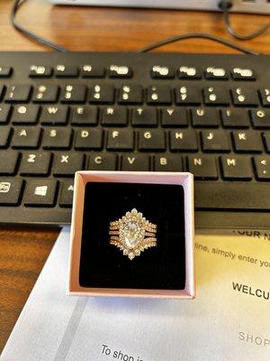 Tear Drop and 2 wishbone