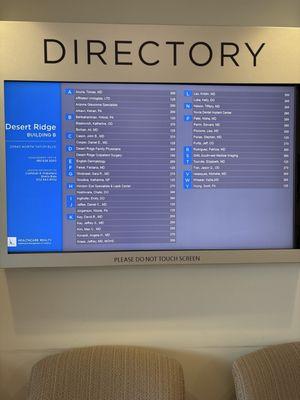 Desert Ridge Outpatient Surgery Center