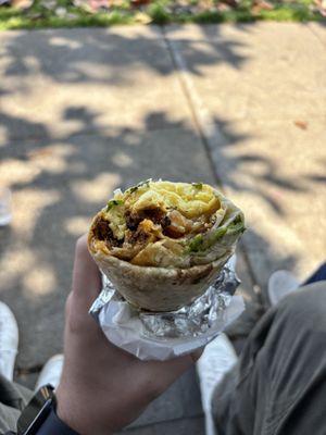 BREAKFAST BURRITO