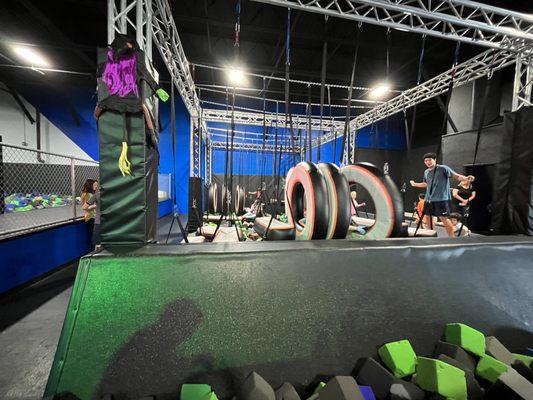 Obstacle course