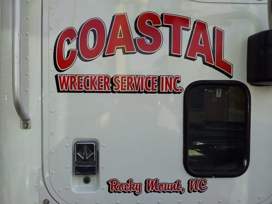 Designed, Cut and Installed inhouse