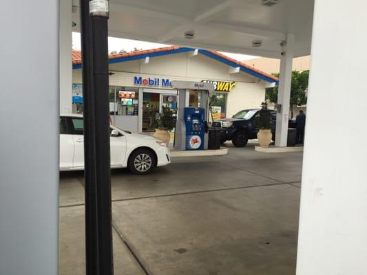 They have a subway also