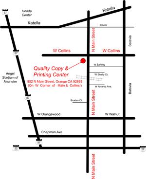 Quality Copy & Printing Center