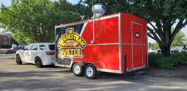 The Cheesesteak Hustle