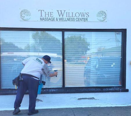 Proper Window Washers