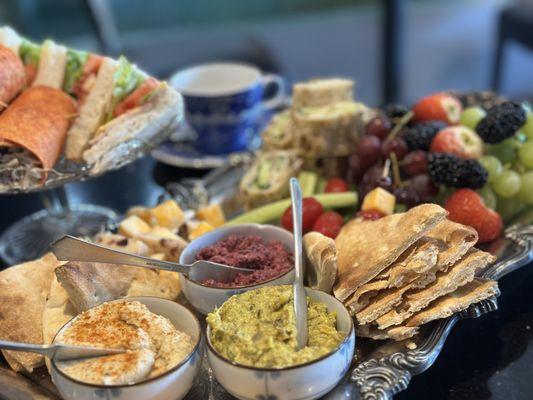 Afternoon Tea and Biscuits
