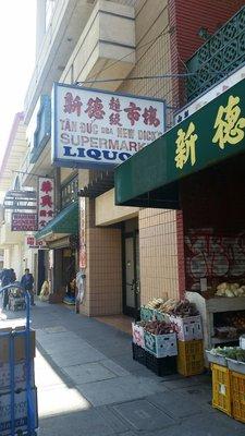 New Dick’s Supermarket