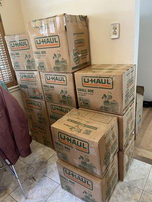 SJ Moving & Transport