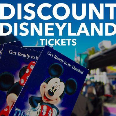 Discount Disneyland Tickets