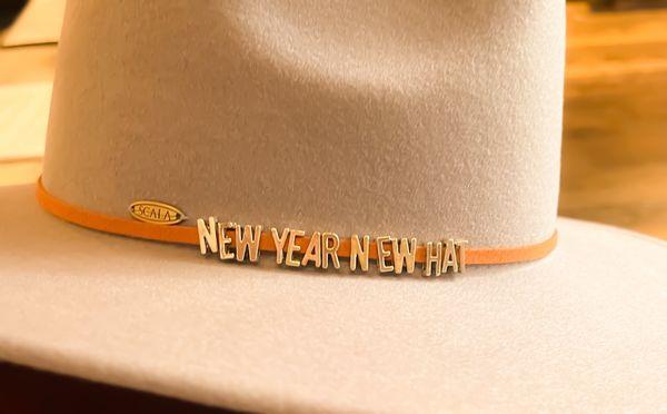 Is it new hat time ?