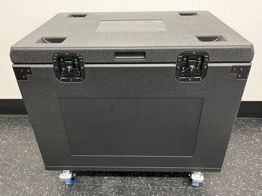 Cable trunks - HDPE, light weight, durable. Sizes Small and Large