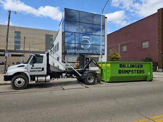 Dillinger Dumpsters