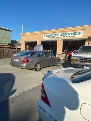 Honest Engines - Mercedes Specialist