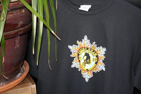 Mountain Bike Down Hill Shirt.