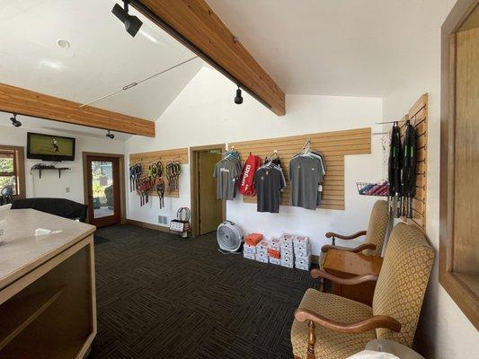 Welcome to our pro shop.