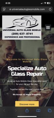 Universal Auto Glass Mobile