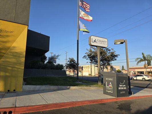 LA County Library - Masao W Satow Library