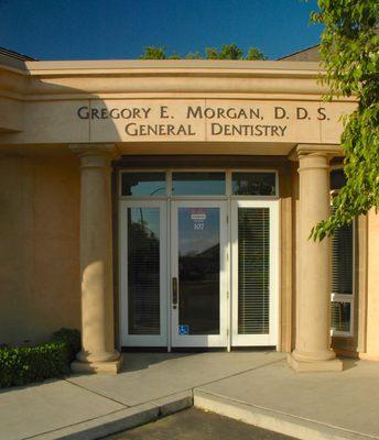 Welcome to Dr. Morgan's office.