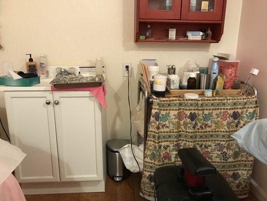 Inside the waiting room