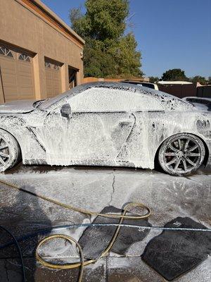 Supreme Delux Car Detail