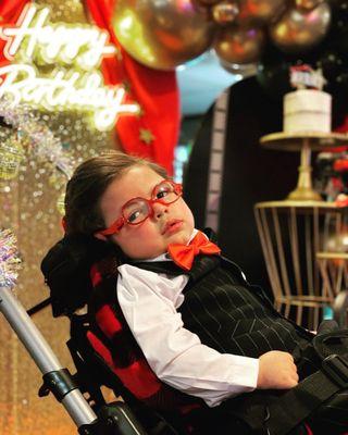 Journey's birthday party 3 years old