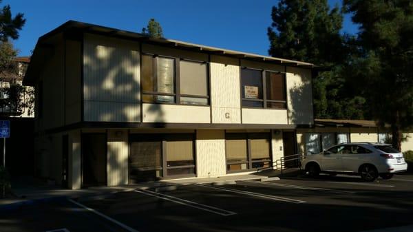 Here is Wally World's new location on the second floor. Plenty of parking!