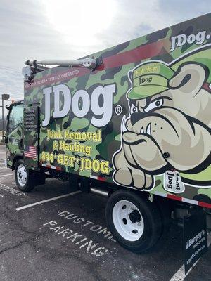 JDog Junk Removal and Hauling - Reading