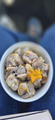 Spare ribs for 2 portions