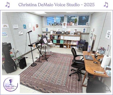 Christina DeMaio Voice Studio