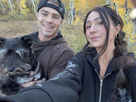 Being able to take her on hikes again feels like a miracle. No more barking, pulling, or stress--just freedom and family time with our girl.